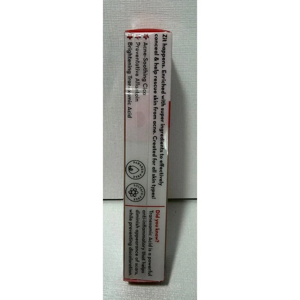 The Crème Shop – “What Acne?” Full Coverage Rescue Concealer (Beige 40)
